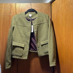 Cute Tweed Jacket